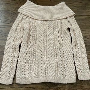 WOMENS WHITE HOUSE BLACK MARKET SWEATER SMALL